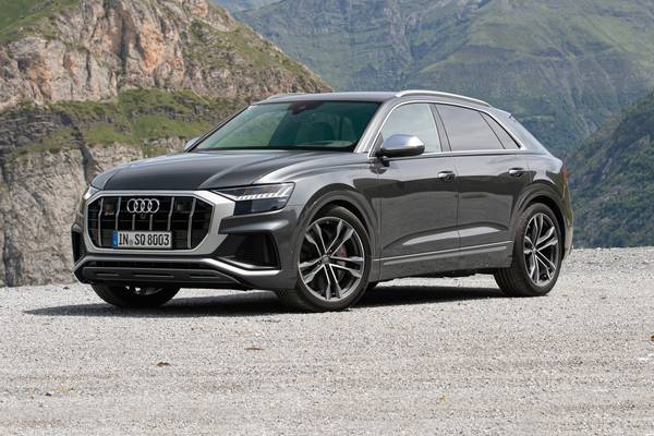 2020 Audi SQ8 Prestige Hybrid