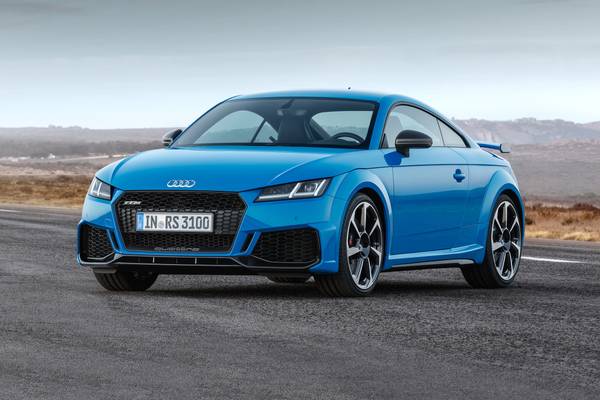 2020 Audi TT RS Review & Ratings