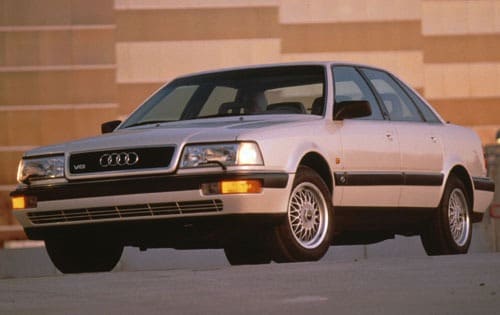 1993 Audi V8 4 Dr Quattro 4WD Sedan