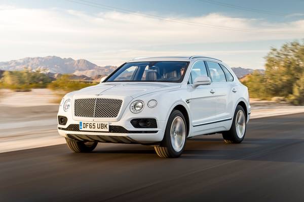 2017 Bentley Bentayga Base