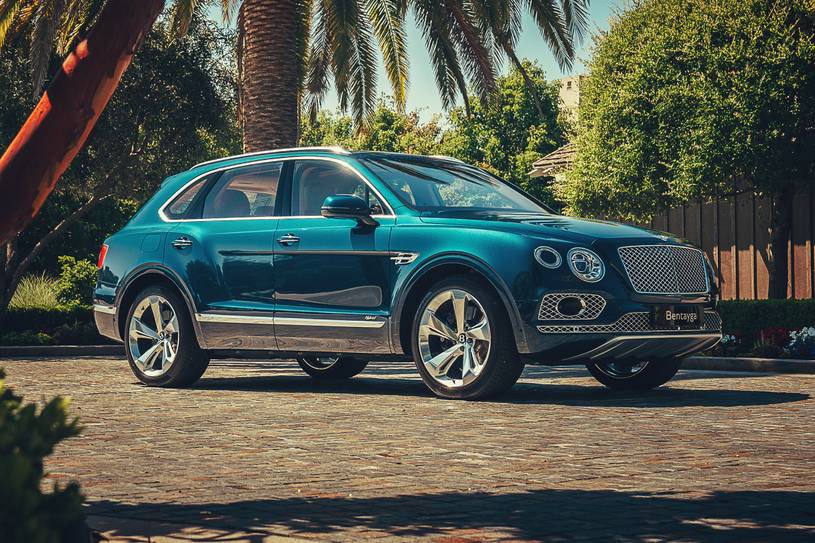 2020 Bentley Bentayga Hybrid 4dr SUV Exterior
