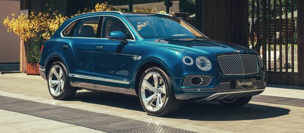 2020 Bentley Bentayga V8