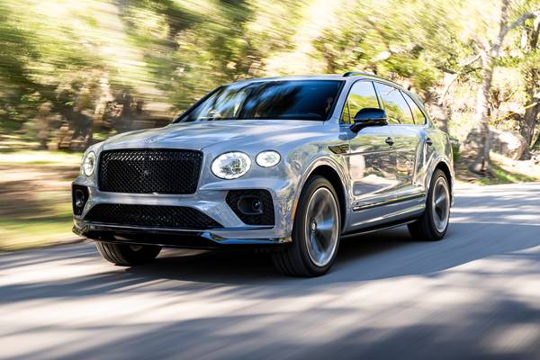 2022 Bentley Bentayga Speed