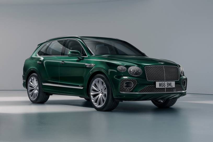 2023 Bentley Bentayga Azure Hybrid 4dr SUV Exterior Shown