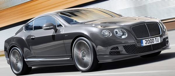 2014 Bentley Continental GT Speed Base Coupe