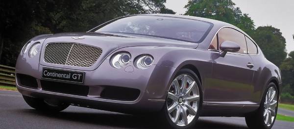2005 Bentley Continental GT Base Coupe
