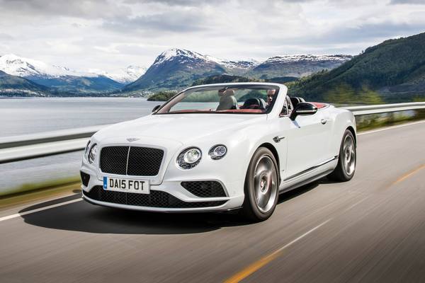 2017 Bentley Continental GT V8 Convertible