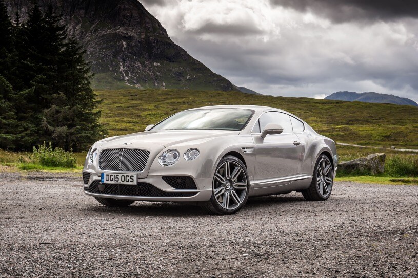 2017 Bentley Continental GT Coupe Exterior 2017 Bentley Continental GT Coupe Exterior