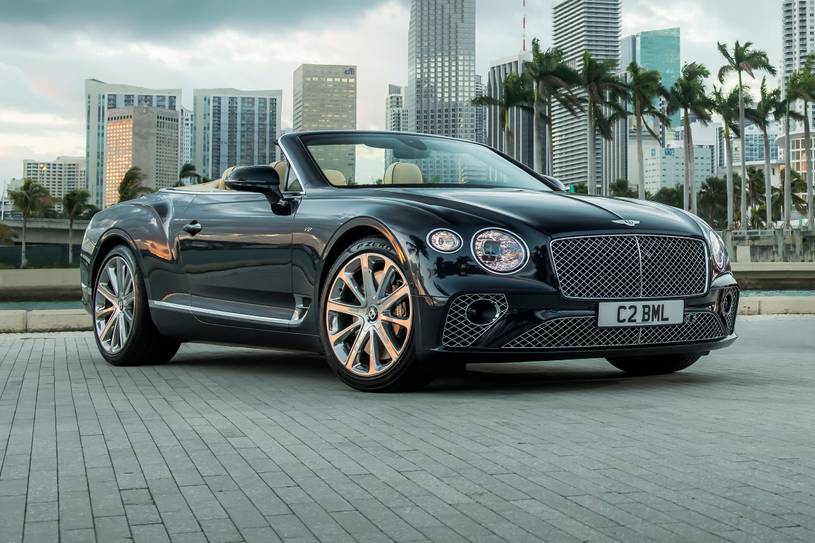 2020 Bentley Continental GT V8 Convertible Exterior