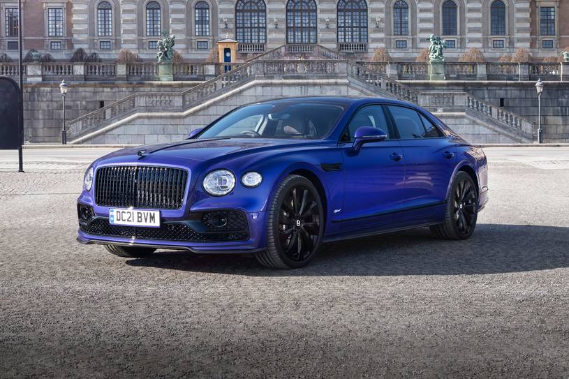 2022 Bentley Flying Spur Hybrid Sedan Exterior