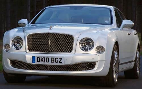 2011 Bentley Mulsanne Sedan 2011 Bentley Mulsanne Sedan