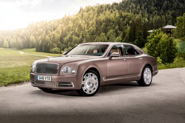 bentley van price
