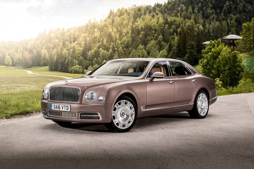 Bentley Mulsanne Sedan Exterior Bentley Mulsanne Sedan Exterior