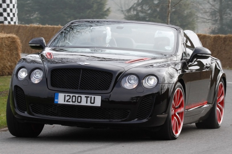 2013 Bentley Supersports Convertible ISR Convertible Exterior