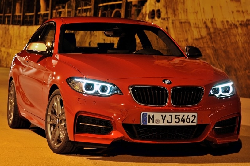 2016 BMW 2 Series M235i Coupe Exterior Shown