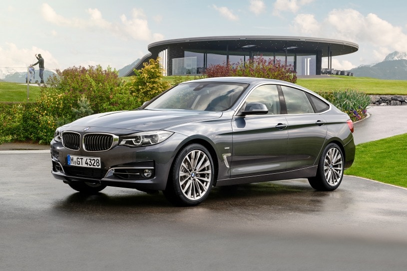 BMW 3 Series Gran Turismo 330i xDrive SULEV 4dr Hatchback Exterior. Luxury Design Package Shown. BMW 3 Series Gran Turismo 330i xDrive SULEV 4dr Hatchback Exterior. Luxury Design Package Shown.