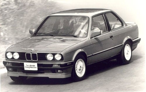 1991 BMW 3 Series 2 Dr 318is Sedan
