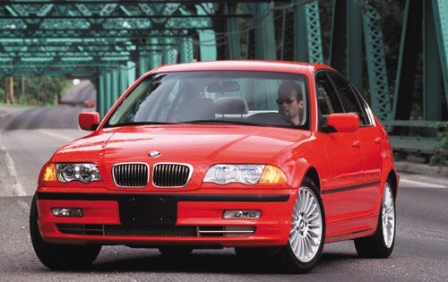 2001 BMW 3-Series 330i Rwd 4dr Sedan Shown