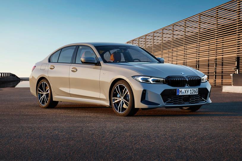 BMW 3 Series 330i xDrive Sedan Exterior Shown