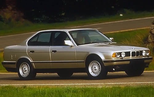 1990 BMW 5 Series 4 Dr 535i Sedan