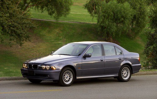 2001 BMW 5-Series 525i Sedan 2001 BMW 5-Series 525i Sedan