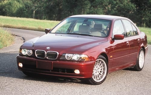 2001 BMW 540i 4dr Sedan 