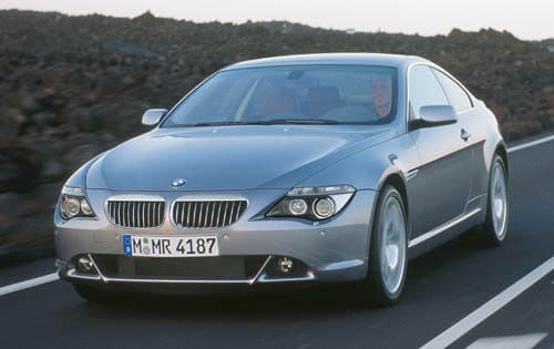 2004 BMW 6 Series 645Ci 2dr Coupe