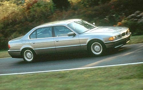 1996 BMW 7 Series 4 Dr 740iL Sedan