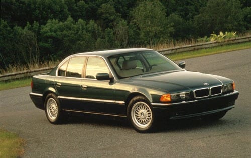 1997 BMW 7 Series 4 Dr 740i Sedan 1997 BMW 7 Series 4 Dr 740i Sedan