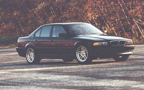 1999 BMW 7 Series 4 Dr 740i Sedan