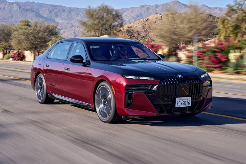 BMW 7 Series 760i xDrive Sedan Exterior Shown