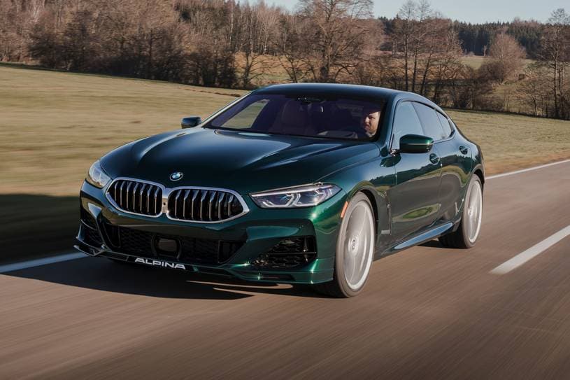 2022 BMW ALPINA B8 Gran Coupe Sedan Exterior