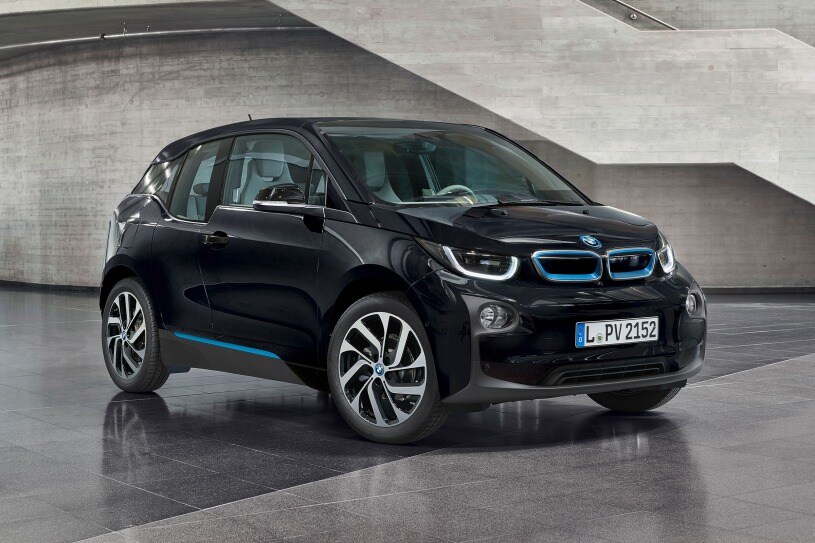 2017 BMW i3 4dr Hatchback Exterior. Options Shown. 2017 BMW i3 4dr Hatchback Exterior. Options Shown.