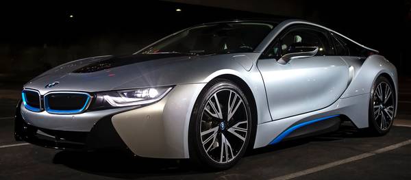 2016 BMW i8 Base Hybrid Coupe