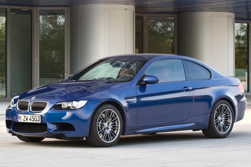 2010 BMW M3 Coupe Exterior 2010 BMW M3 Coupe Exterior
