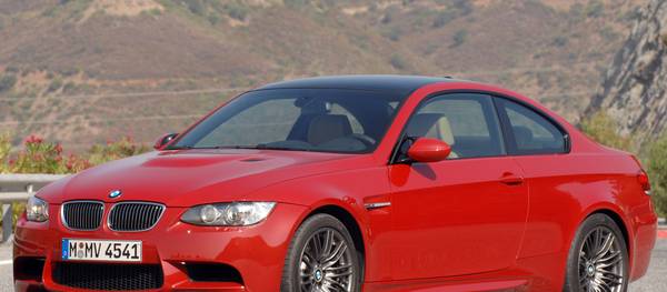 2010 BMW M3 Base Coupe