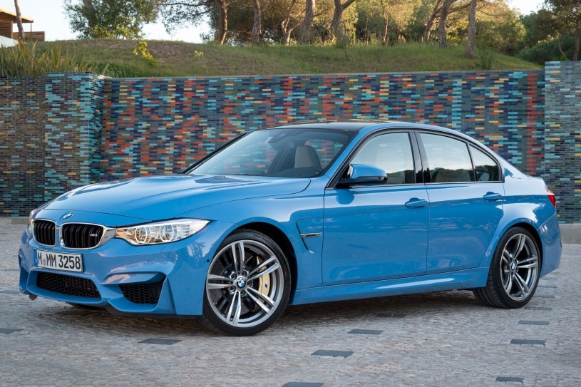 2016 BMW M3 Sedan Exterior 2016 BMW M3 Sedan Exterior