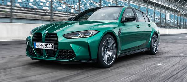 2023 BMW M3 Competition xDrive