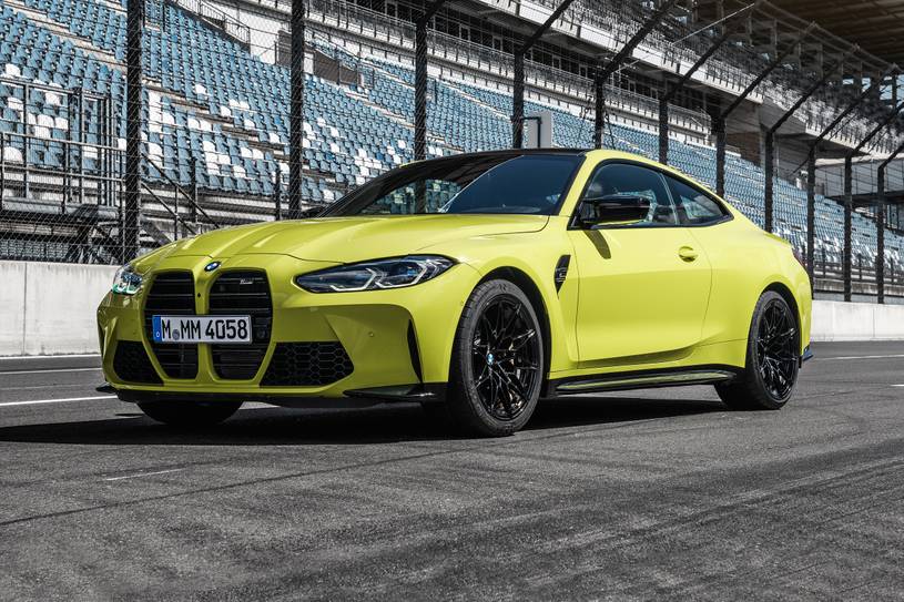 2021 BMW M4 Coupe Exterior