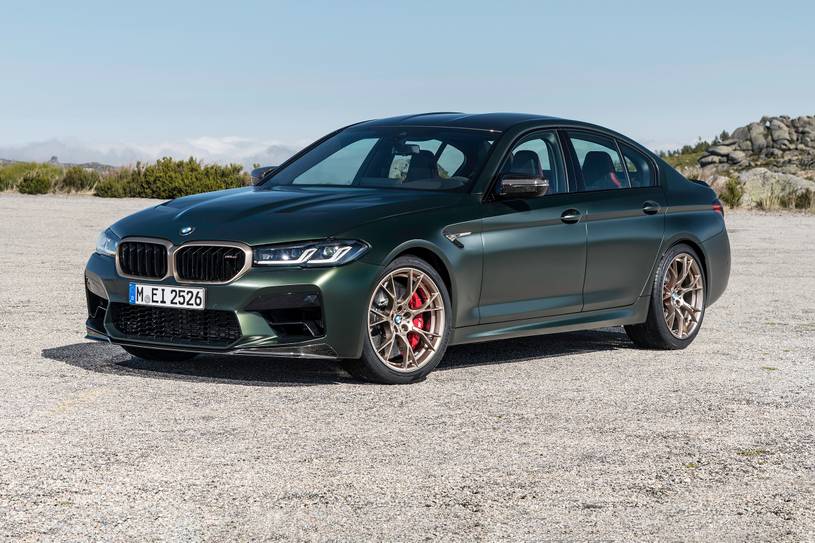 2022 BMW M5 CS Sedan Exterior