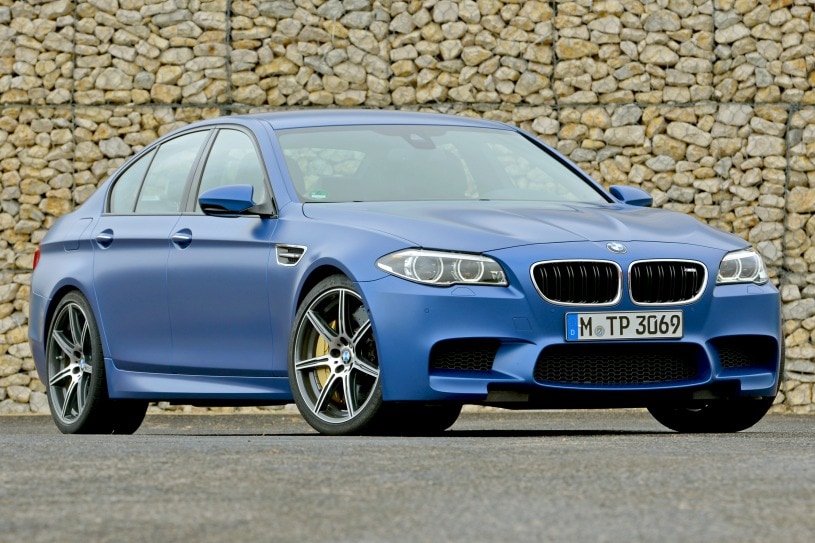 2015 BMW M5 Sedan Exterior. Competitive Package Shown.