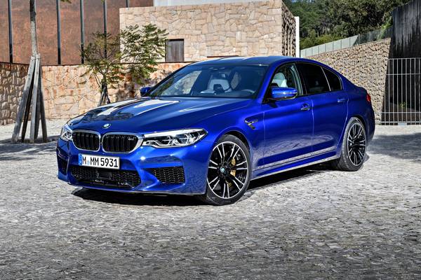 2018 BMW M5 Base