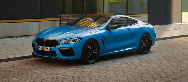 2023 BMW M8 Competition Coupe