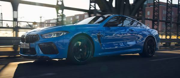 2023 BMW M8 Competition Coupe