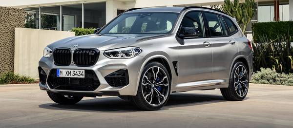 2021 BMW X3 M Base