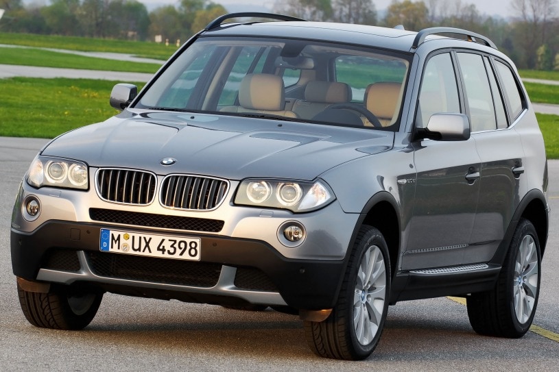 2007 BMW X3 3.0si 4dr SUV Exterior
