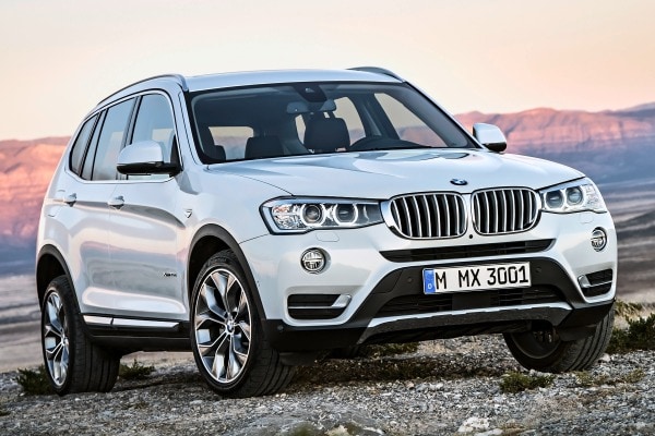 Bumper Kit | BMW X3 BASE 2016 Bumper Kit | BMW X3 BASE 2016
