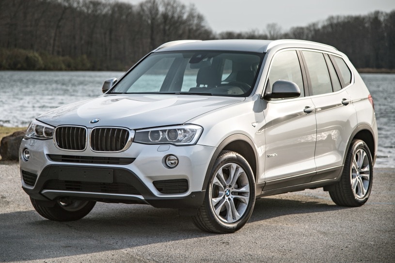 2017 BMW X3 xDrive28d 4dr SUV Exterior 2017 BMW X3 xDrive28d 4dr SUV Exterior