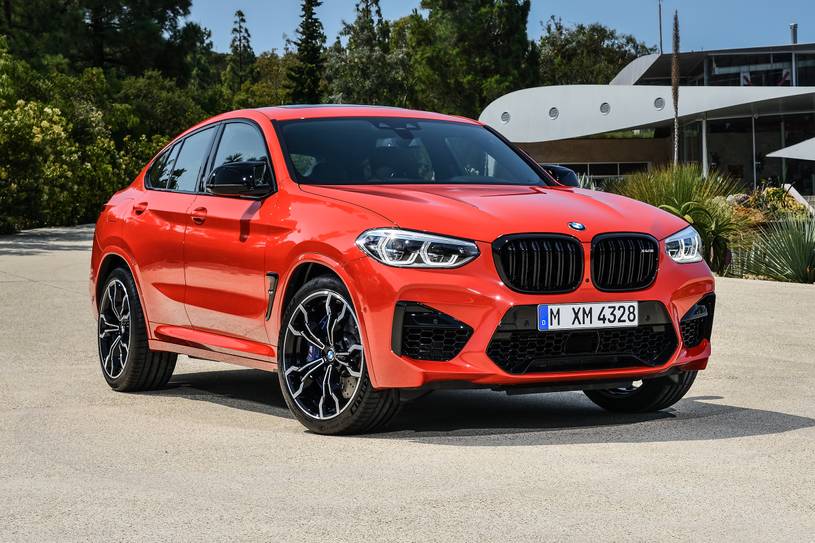 2021 BMW X4 M 4dr SUV Exterior. Competition Package Shown.