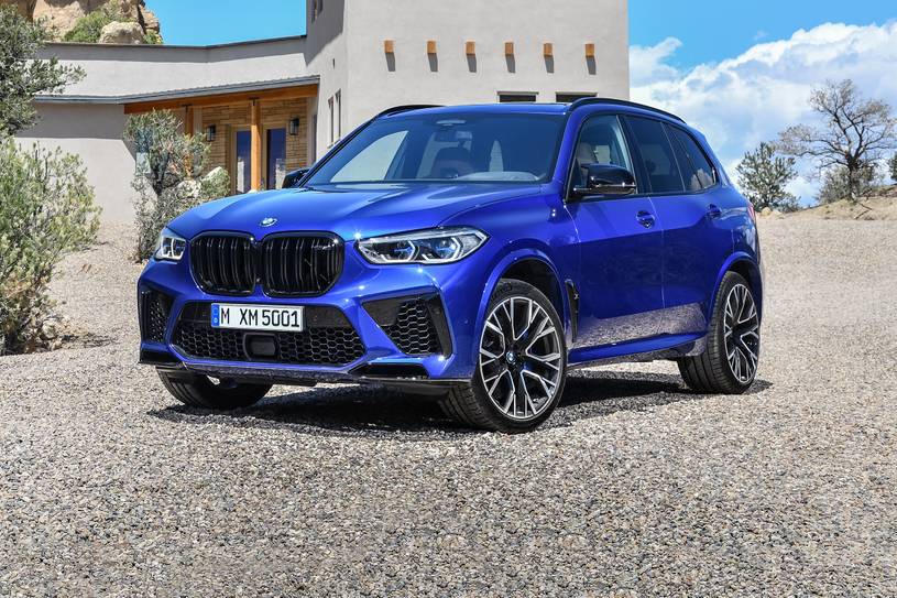 2020 BMW X5 M Competition 4dr SUV Exterior Shown